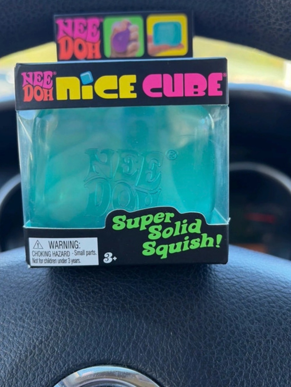Authentic Schilling needoh nice cube NWT teal